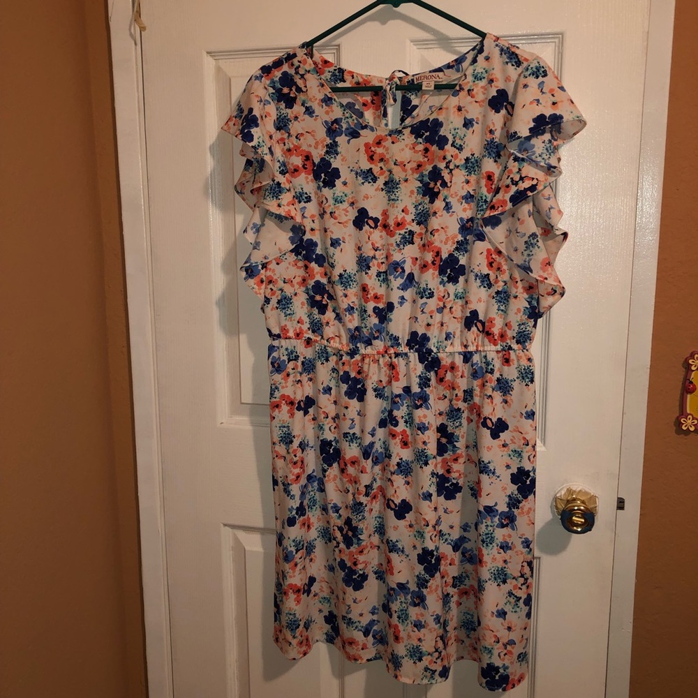 Merona floral dress